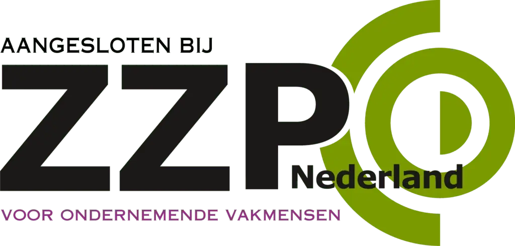 Aangesloten bij ZZP Nederland